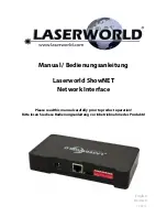 Laserworld ShowNET Manual preview