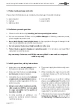 Preview for 4 page of Laserworld SwissLas Purelight PL-13.000RGB Pure Diode Manual