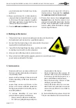 Preview for 5 page of Laserworld SwissLas Purelight PL-13.000RGB Pure Diode Manual