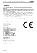 Preview for 9 page of Laserworld SwissLas Purelight PL-13.000RGB Pure Diode Manual