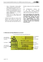 Preview for 13 page of Laserworld SwissLas Purelight PL-13.000RGB Pure Diode Manual