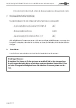 Preview for 16 page of Laserworld SwissLas Purelight PL-13.000RGB Pure Diode Manual