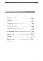 Preview for 2 page of Laserworld SwissLas Purelight PL-8000G compact User Manual