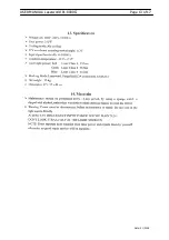 Preview for 13 page of Laserworld SwissLas Purelight PL-8000G compact User Manual