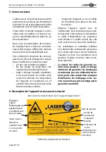 Preview for 23 page of Laserworld SwissLas Purelight Series Manual