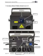 Preview for 16 page of Laserworld tarm 2.5 Manual