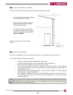 Предварительный просмотр 21 страницы LASIAN AUDAX 10 KW User And Installation Manual