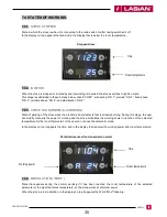 Предварительный просмотр 35 страницы LASIAN AUDAX 10 KW User And Installation Manual