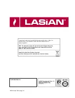 Предварительный просмотр 48 страницы LASIAN AUDAX 10 KW User And Installation Manual