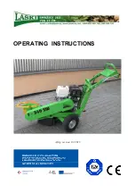 Preview for 1 page of Laski F-360 SW Operating Instructions Manual