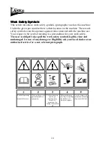 Preview for 10 page of Laski F-360 SW Operating Instructions Manual