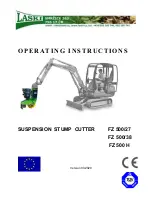 Laski FZ 500 H Operating Instructions Manual preview