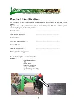 Предварительный просмотр 7 страницы Laski FZ560 T-M Operating Instructions Manual