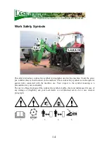 Предварительный просмотр 14 страницы Laski FZ560 T-M Operating Instructions Manual