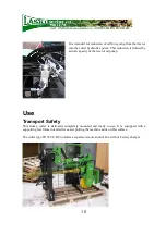 Предварительный просмотр 18 страницы Laski FZ560 T-M Operating Instructions Manual