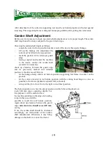 Предварительный просмотр 19 страницы Laski FZ560 T-M Operating Instructions Manual