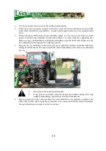 Предварительный просмотр 23 страницы Laski FZ560 T-M Operating Instructions Manual