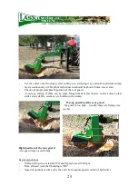 Предварительный просмотр 25 страницы Laski FZ560 T-M Operating Instructions Manual