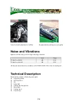 Предварительный просмотр 26 страницы Laski FZ560 T-M Operating Instructions Manual