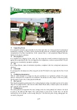 Предварительный просмотр 27 страницы Laski FZ560 T-M Operating Instructions Manual