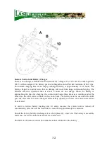 Предварительный просмотр 32 страницы Laski FZ560 T-M Operating Instructions Manual