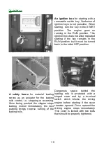 Preview for 18 page of Laski LS 150 D Operating Instructions Manual