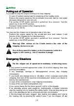 Preview for 29 page of Laski LS 150 D Operating Instructions Manual