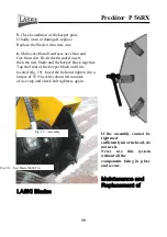 Preview for 39 page of Laski Predator Operating Instructions Manual