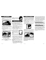 Preview for 2 page of Lasko 1115 Instructions