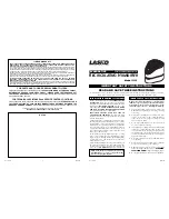 Preview for 1 page of Lasko 1115 User Manual