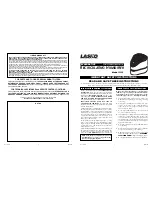 Lasko 1115 User Manual предпросмотр