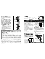 Lasko 1200 Operating Instructions preview