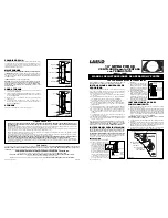 Preview for 2 page of Lasko 1200 Operating Instructions