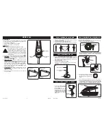 Preview for 4 page of Lasko 1646 Operating Manual