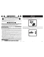 Предварительный просмотр 5 страницы Lasko 1646 Operating Manual