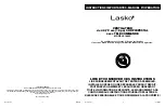 Preview for 6 page of Lasko 1880C Important Instructions & Operating Manual