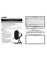 Preview for 2 page of Lasko 2002W Instructions