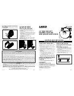 Предварительный просмотр 1 страницы Lasko 2418QM Instructions