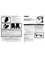 Preview for 2 page of Lasko 2418QM Instructions