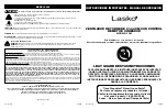 Предварительный просмотр 6 страницы Lasko 2505 Operating Manual