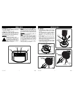 Preview for 4 page of Lasko 2510 Operating Manual