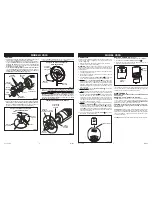 Preview for 3 page of Lasko 2515 Operation Manual