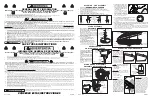 Preview for 2 page of Lasko 2521 Operating Manual