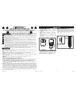 Предварительный просмотр 2 страницы Lasko 2535 Operating Manual