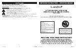 Предварительный просмотр 1 страницы Lasko 2680M Important Instructions & Operating Manual