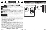 Предварительный просмотр 2 страницы Lasko 2680M Important Instructions & Operating Manual