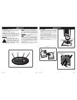 Предварительный просмотр 4 страницы Lasko 2711 User Manual