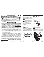 Предварительный просмотр 3 страницы Lasko 3440 User Manual