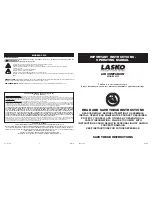 Предварительный просмотр 1 страницы Lasko 3515 User Manual