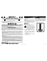 Предварительный просмотр 2 страницы Lasko 4000 Important Instructions & Operating Manual